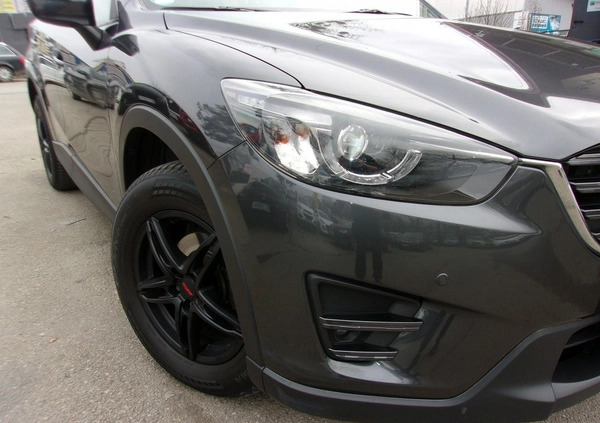 Mazda CX-5 cena 68500 przebieg: 117625, rok produkcji 2015 z Młynary małe 466